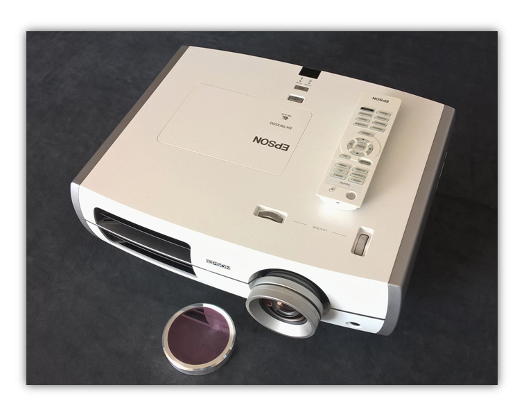 Beamer Epson EH-TW3500 LPE inkl. Home-Cinema-Tuning