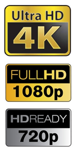 Ultra HD (4K), FullHD und HD - Wieviel Auflösung braucht man?