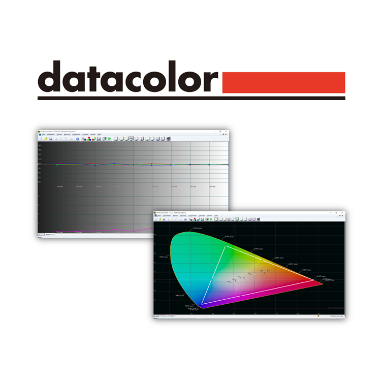 Beamer Kalibrierung - Farbkalibrierung UHDTV-DCI-P3 und HDR