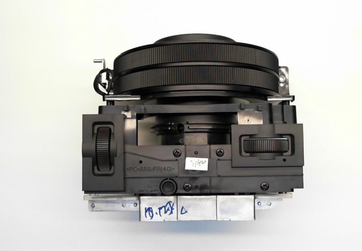 Optik inkl. LensShift Einheit Epson EHTW7200 9200